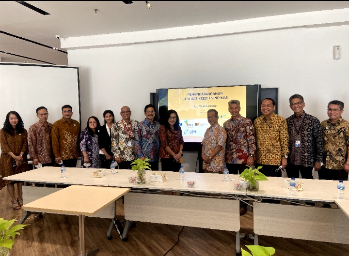 IIF Biayai Satelit Nusantara I