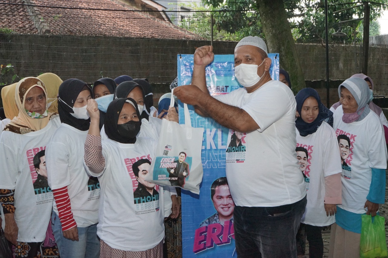 Aktivitas Sobat Erick di Bogor.