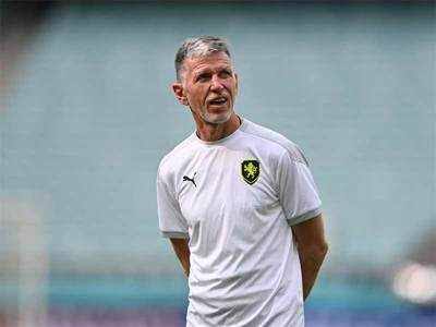 Pelatih Ceko Jaroslav Silhavy.