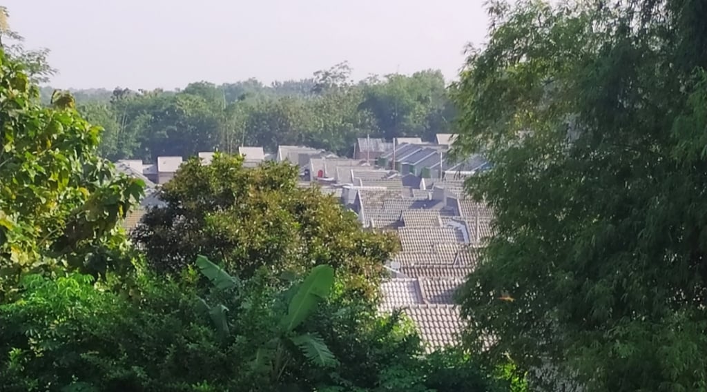 Salah satu perumahan di Jawa Tengah