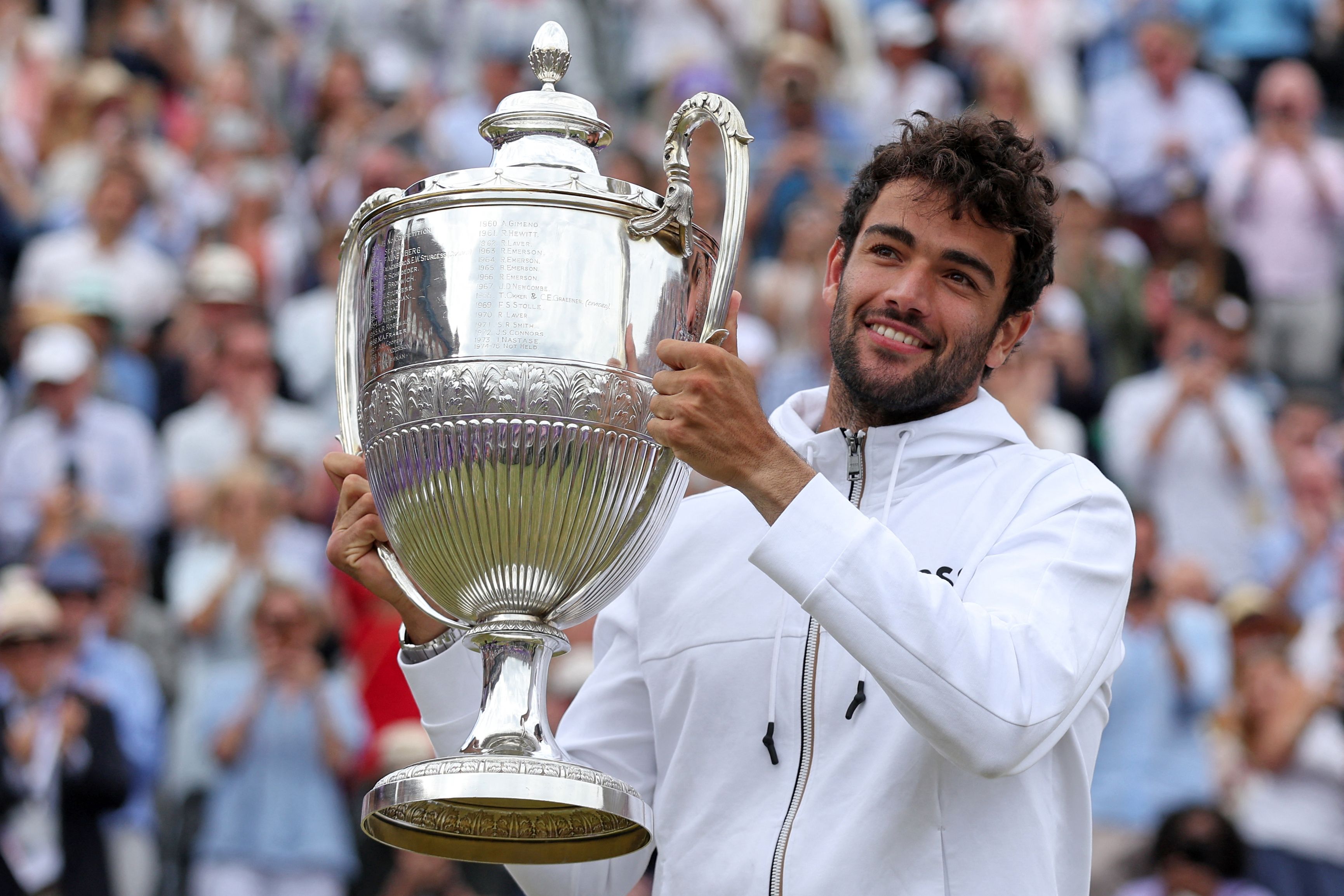 Petenis Italia Matteo Berrettini