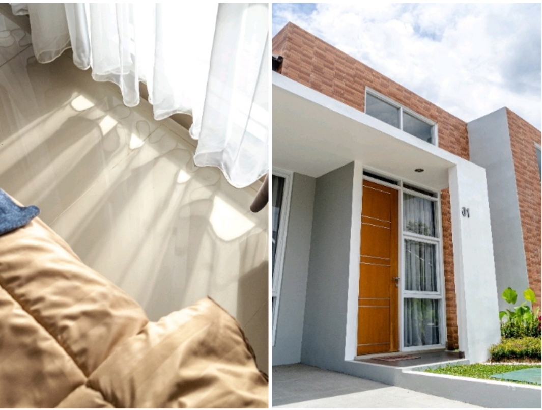 Pentingnya hunian dengan akses cahaya matahari bagi kesehatan. 