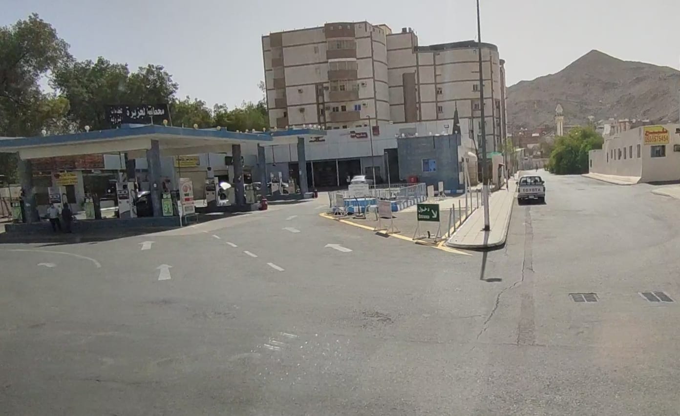 Kondisi panas terik di Mekkah