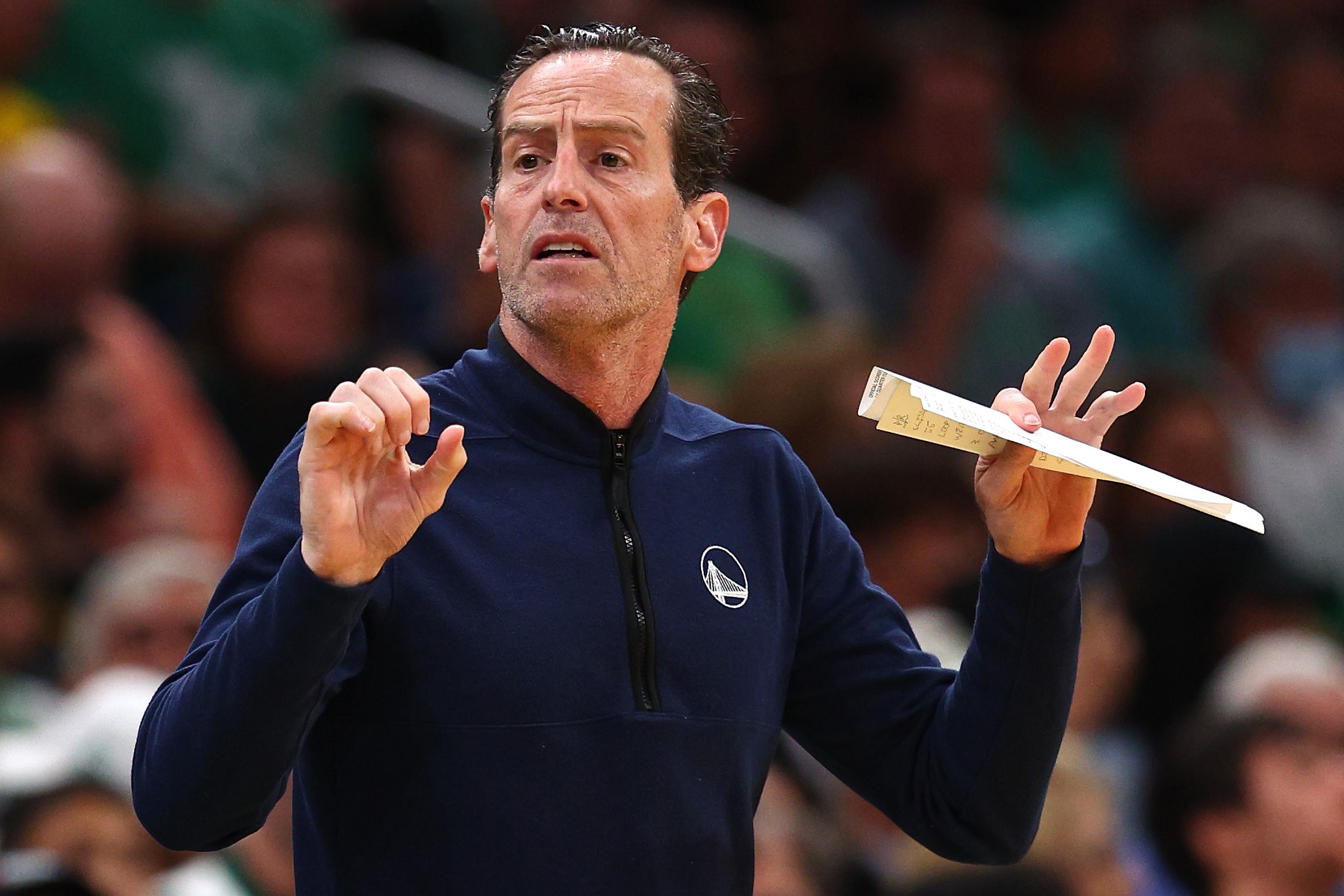 Asisten Pelatih Golden State Warriors Kenny Atkinson