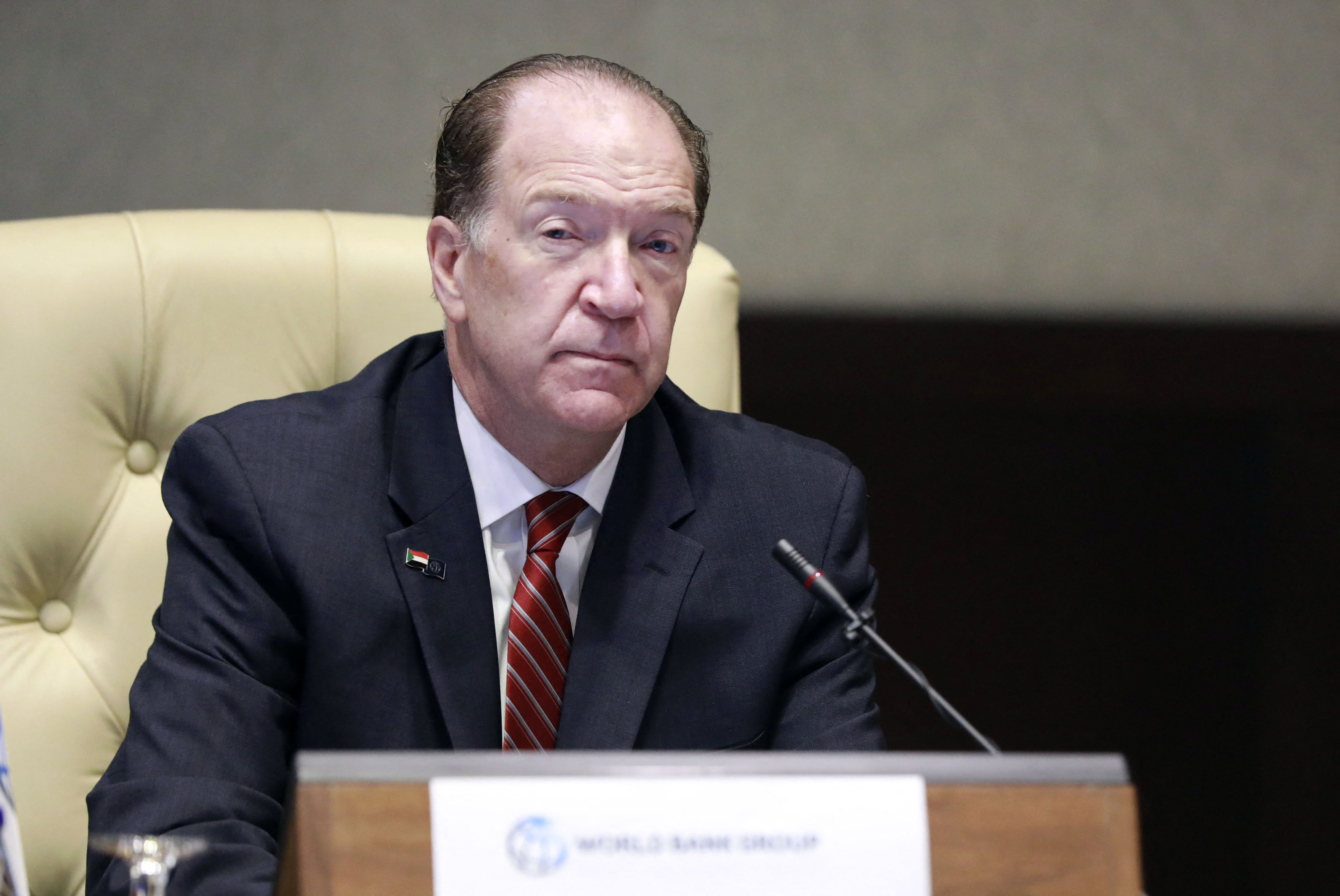 Gubernur Bank Dunia David Malpass