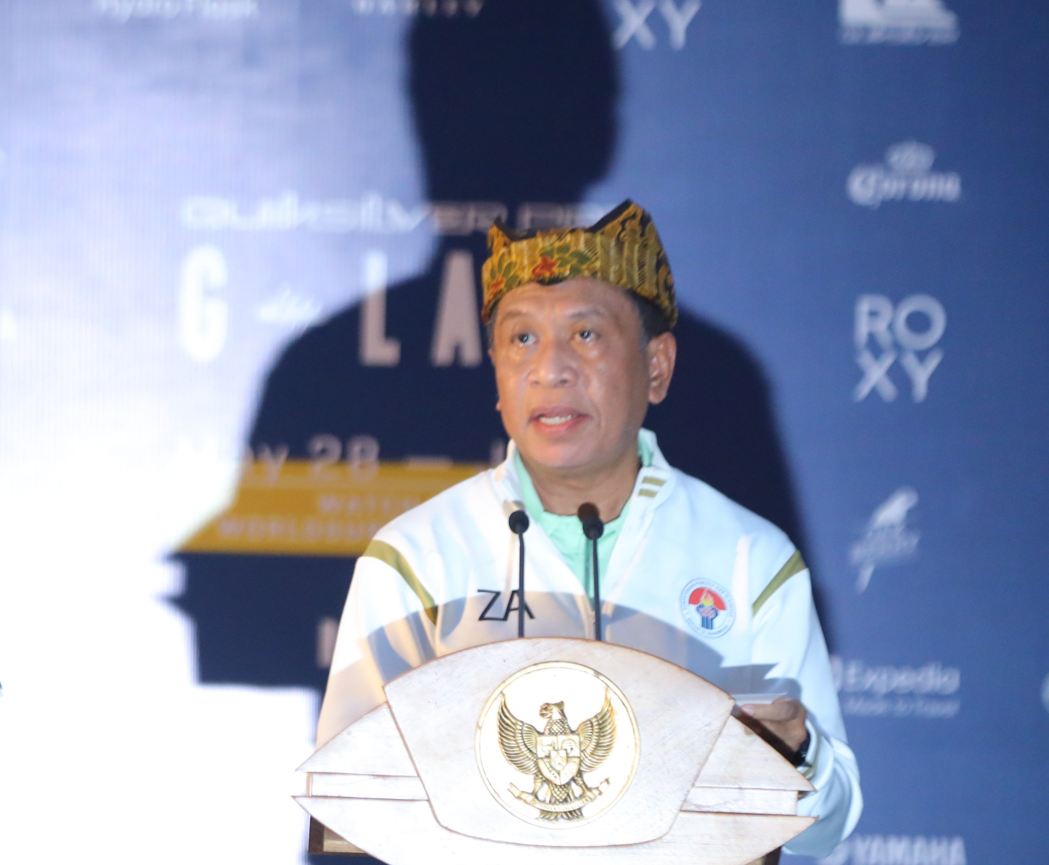 Menteri Pemuda dan Olahraga (Menpora) Zainudin Amali.