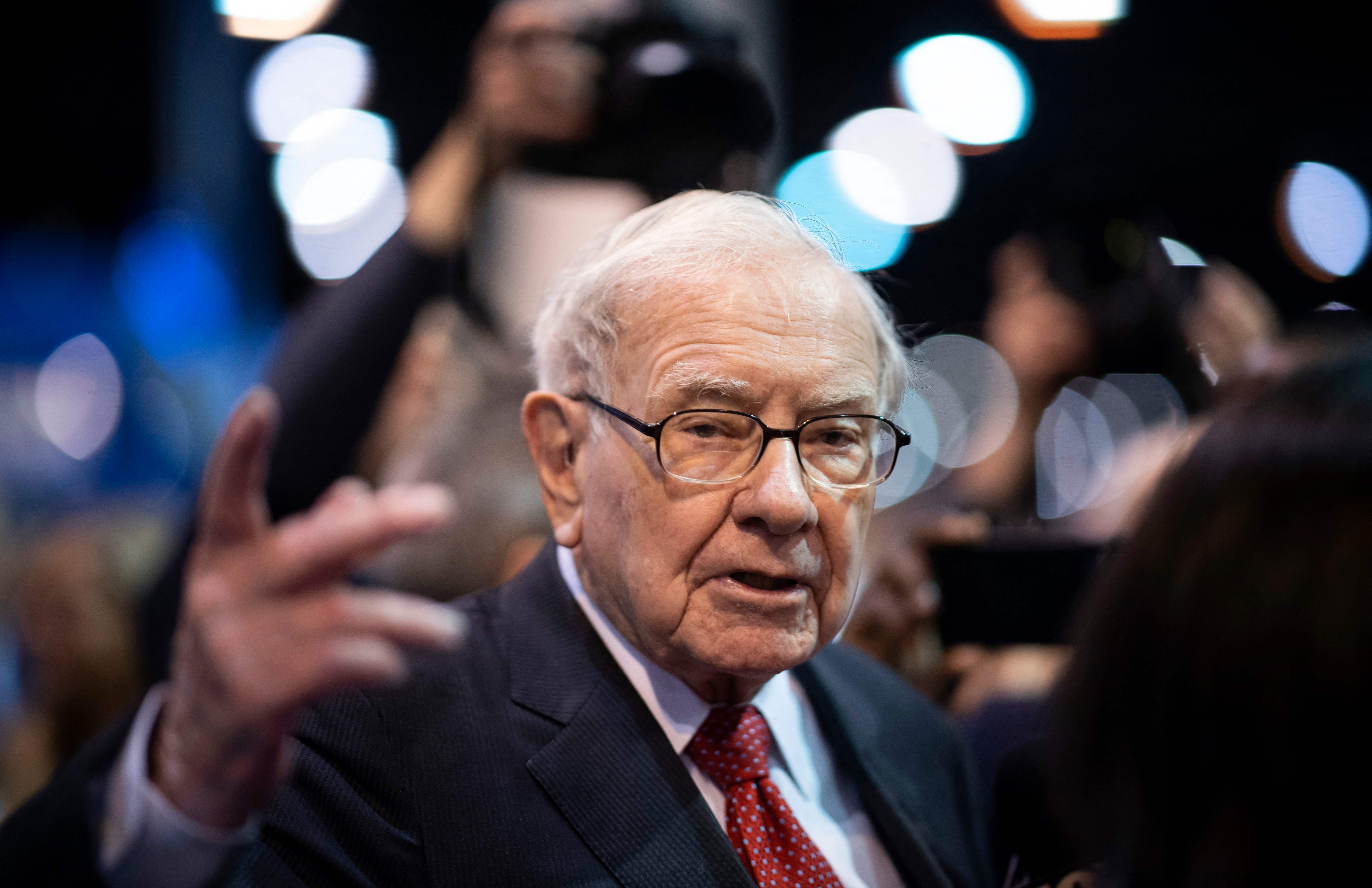 Triliuner Amerika Warren Buffett