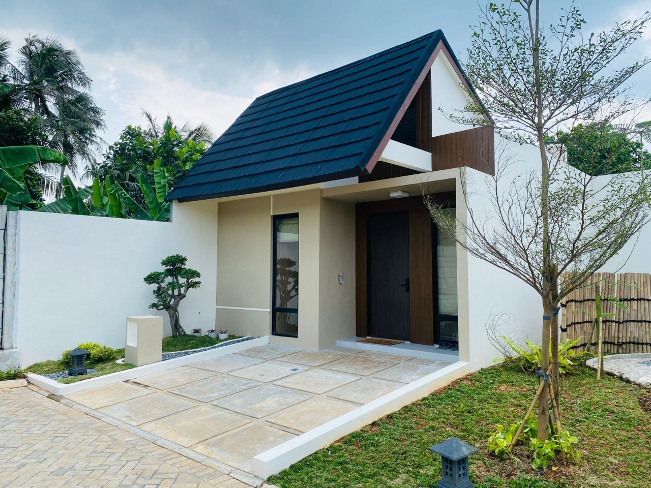 Rumah contoh Go Home Residence