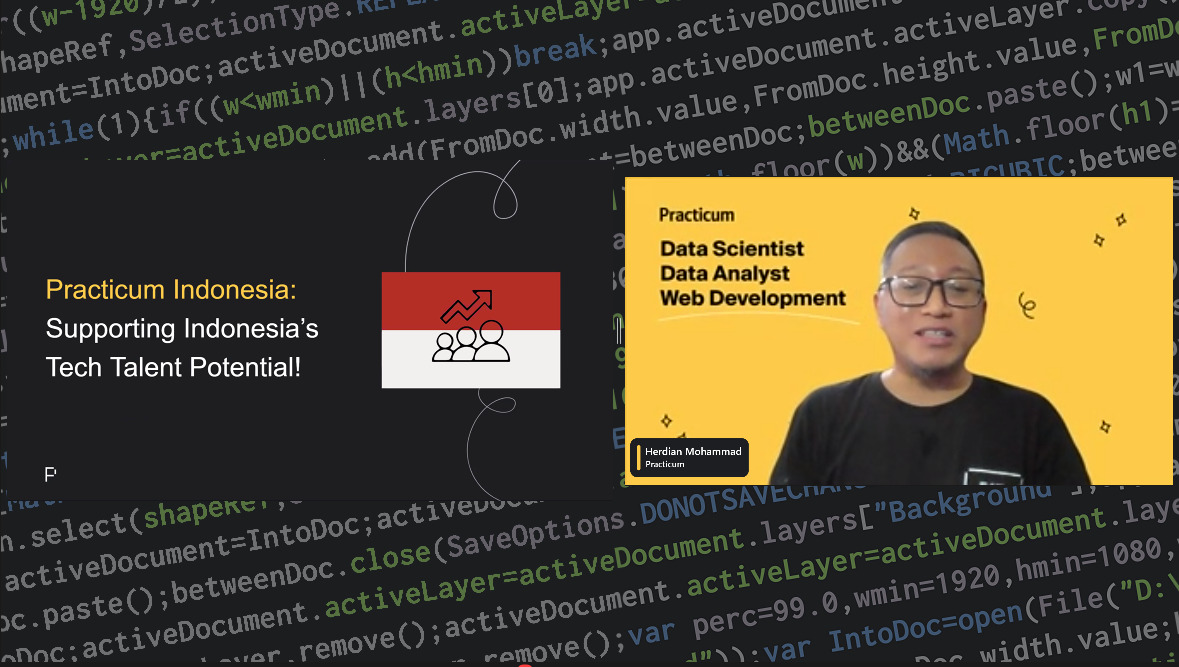 Herdian Mohammad, Southeast Asia Director Practicum