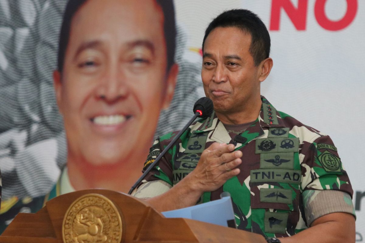 Panglima TNI Jenderal Andika Perkasa