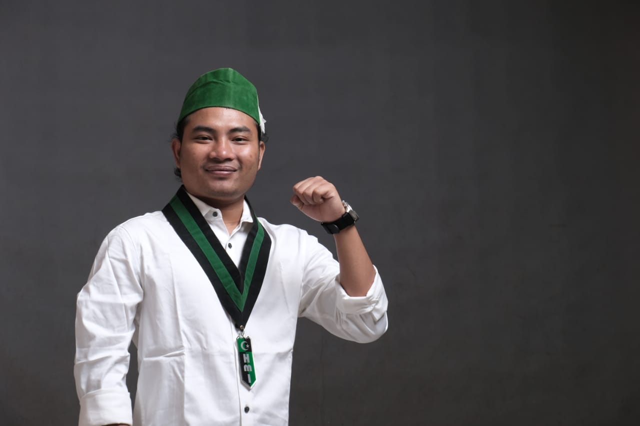 Ketum Badko HMI Jawa Barat Firman Nasution