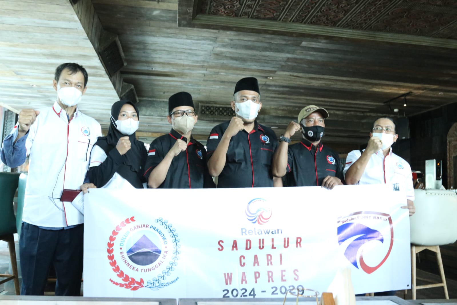 RELAWAN Dulur Ganjar