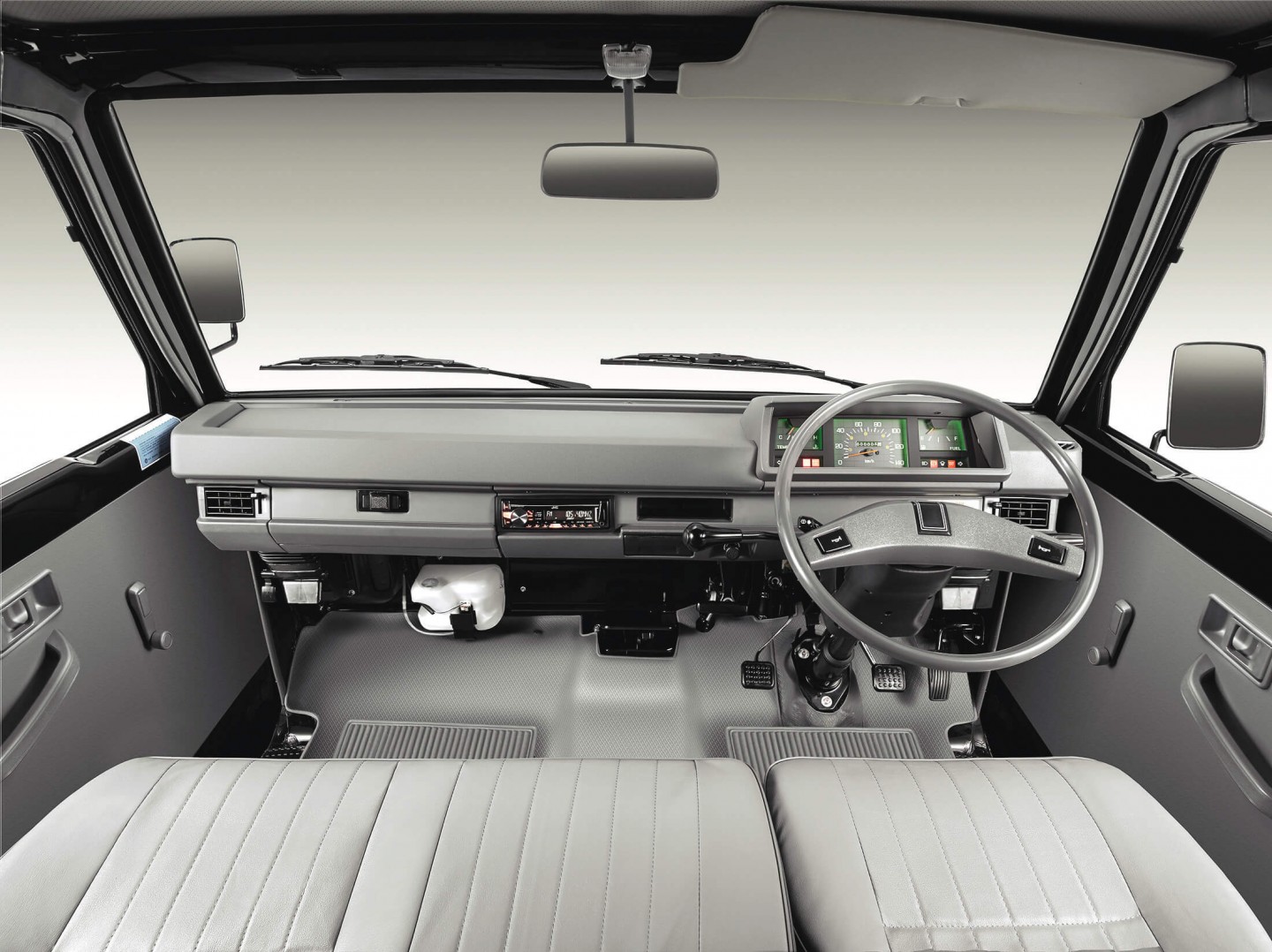 Tampak kabin New Mitsubishi Colt L300.