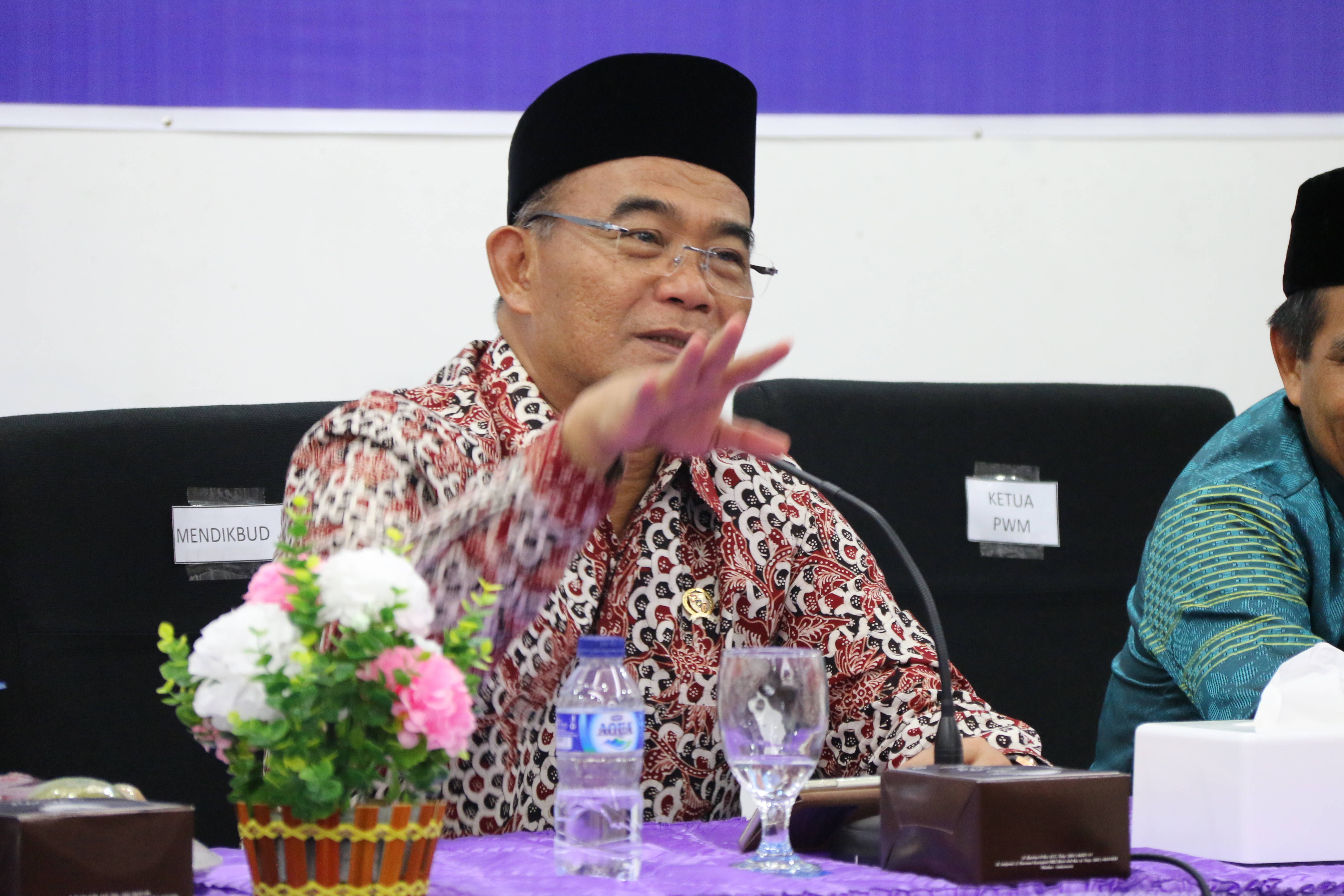 Menteri Agama Ad Interim Muhadjir Effendy
