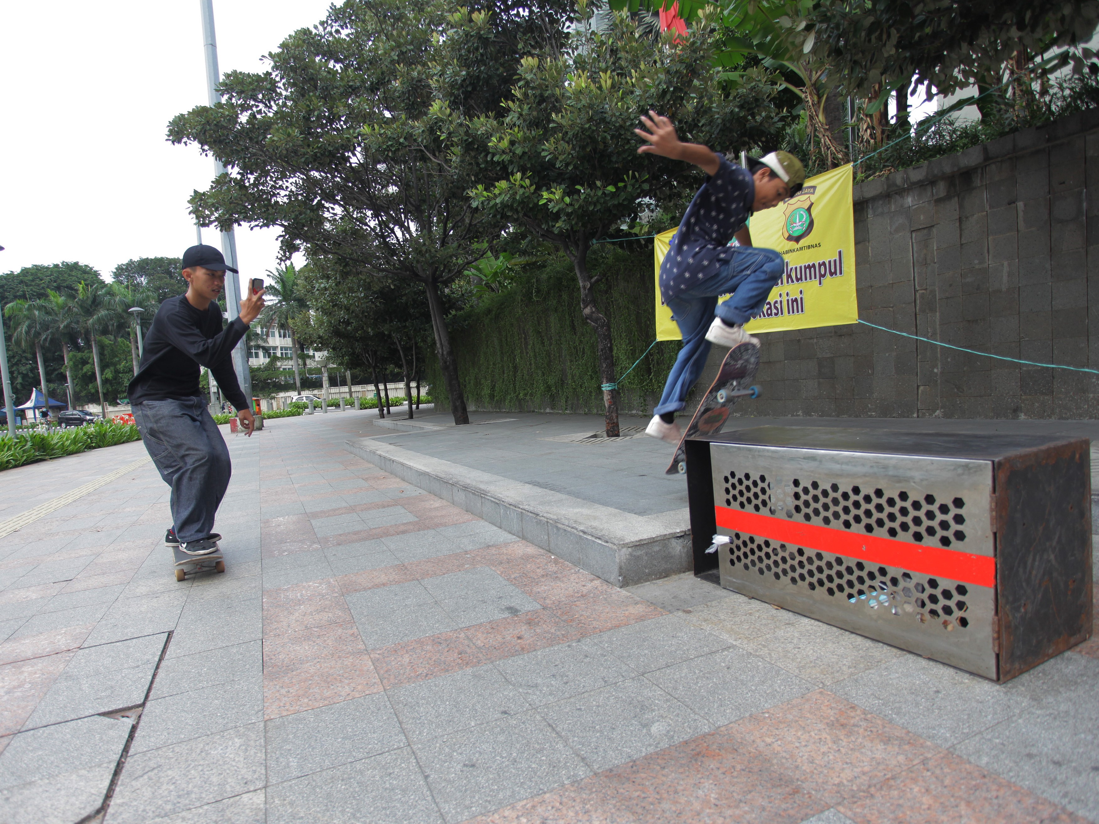 Anies: Revitalisasi Trotoar Tren Kota Dunia