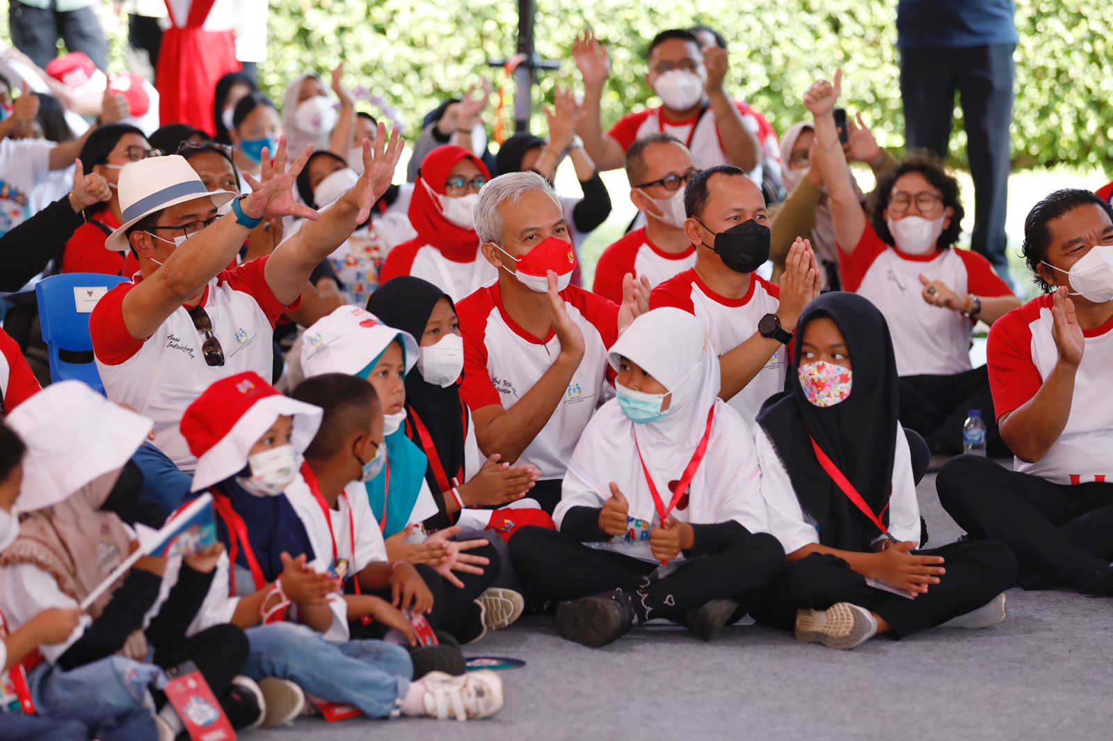 Pesan Ganjar di HAN 2022 : Jaga dan Lindungi Anak Kita dari Bullying