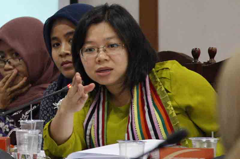 Ketua Komnas Perempuan Andy Yentriyani 