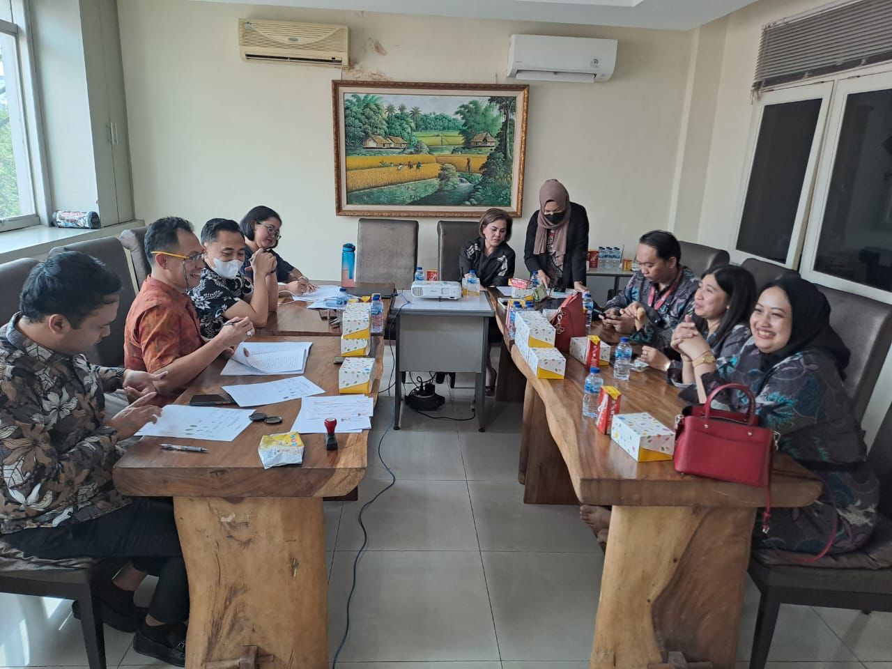 BPR Lestari Jakarta jalin kerja sama dengan BPR Korperindo Jaya dalam program Linkage BPR Lestari.