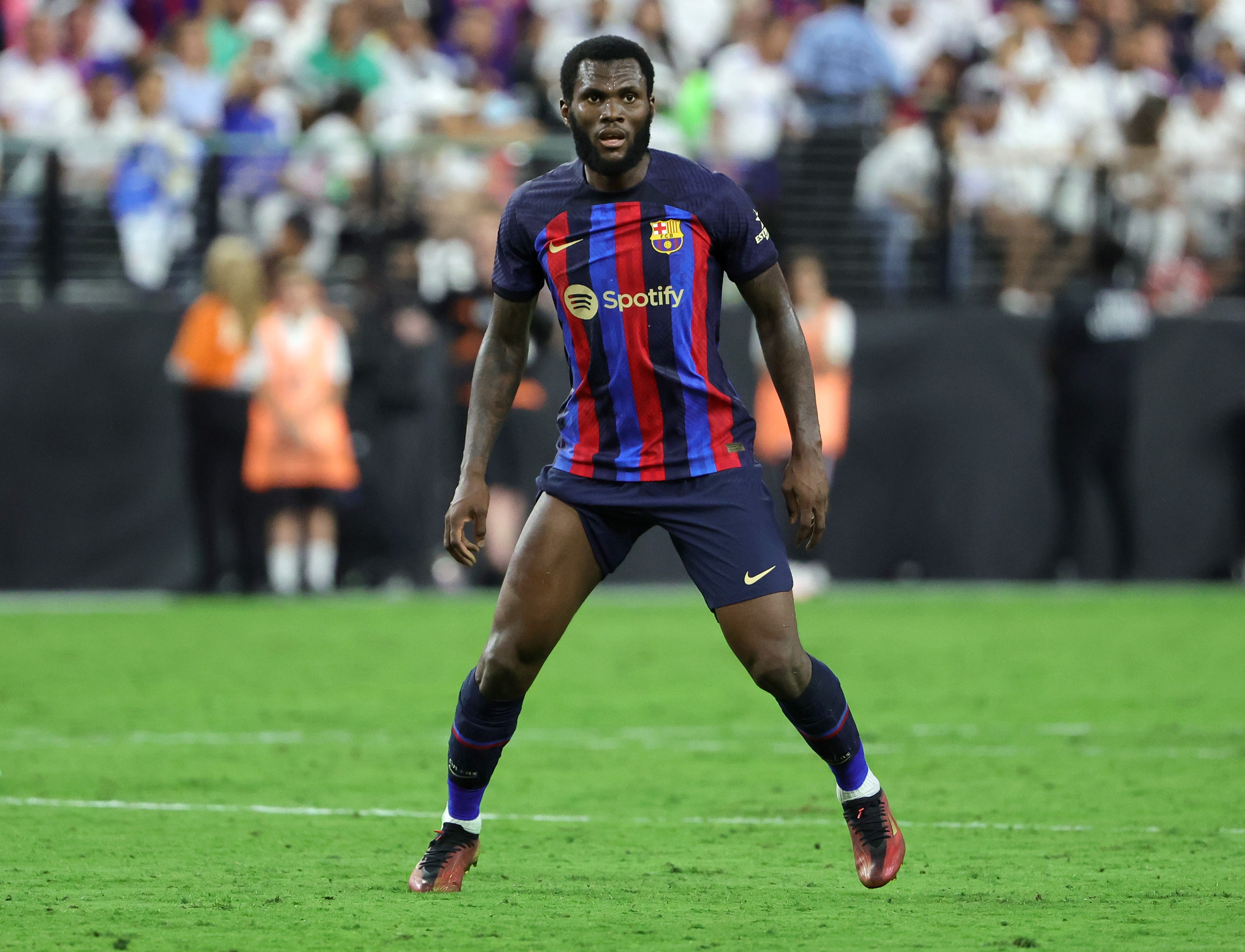 Gelandang Barcelona Franck Kessie