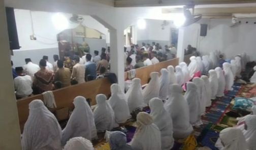 Jemaah Tarekat Naqsabandiyah Rayakan Idul Adha Hari Ini