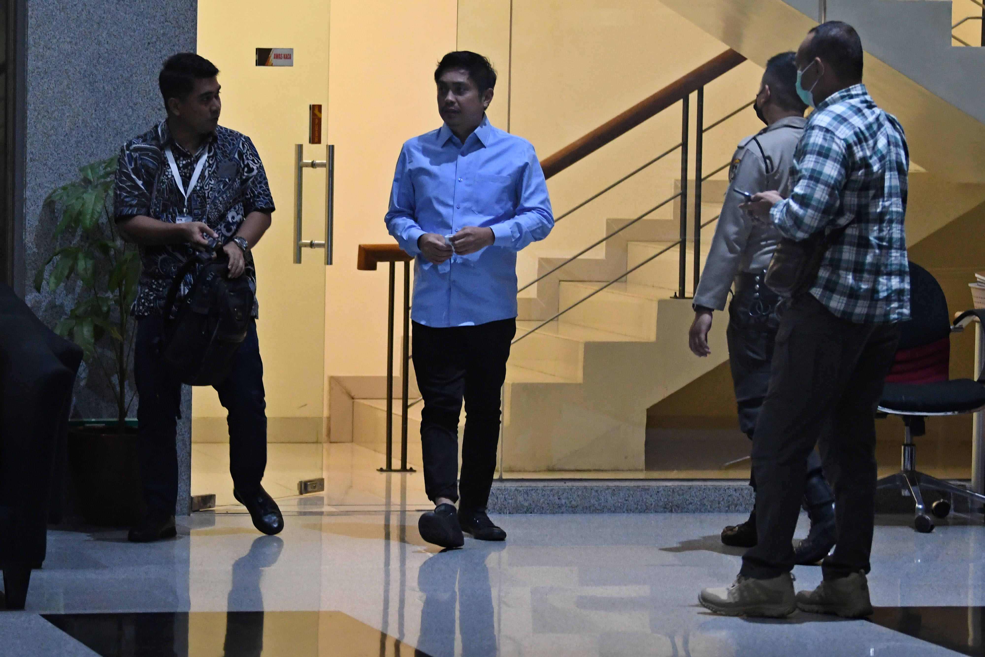 Dipanggil Perdana oleh KPK sebagai Tersangka, Mardani Marming Diminta Kooperatif 