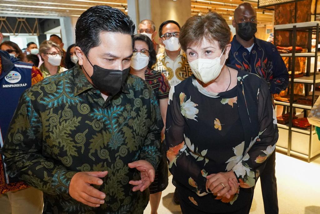 IMF Yakin Ekonomi Indonesia Tumbuh Positif