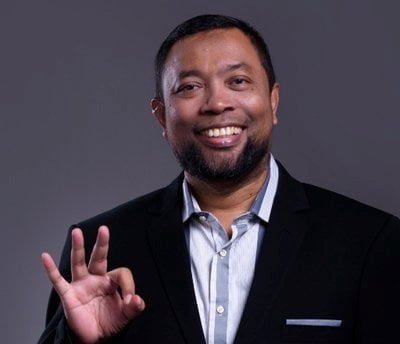 Pengamat ekonomi politik dan founder Gerakan KJP (Konsumen Jadi Produsen), Andy Azisi Amin,