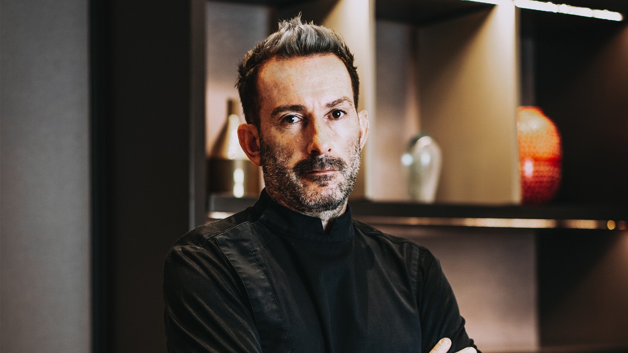 Chef berdarah Prancis Stephane Simond dari Restoran Folie Bali.