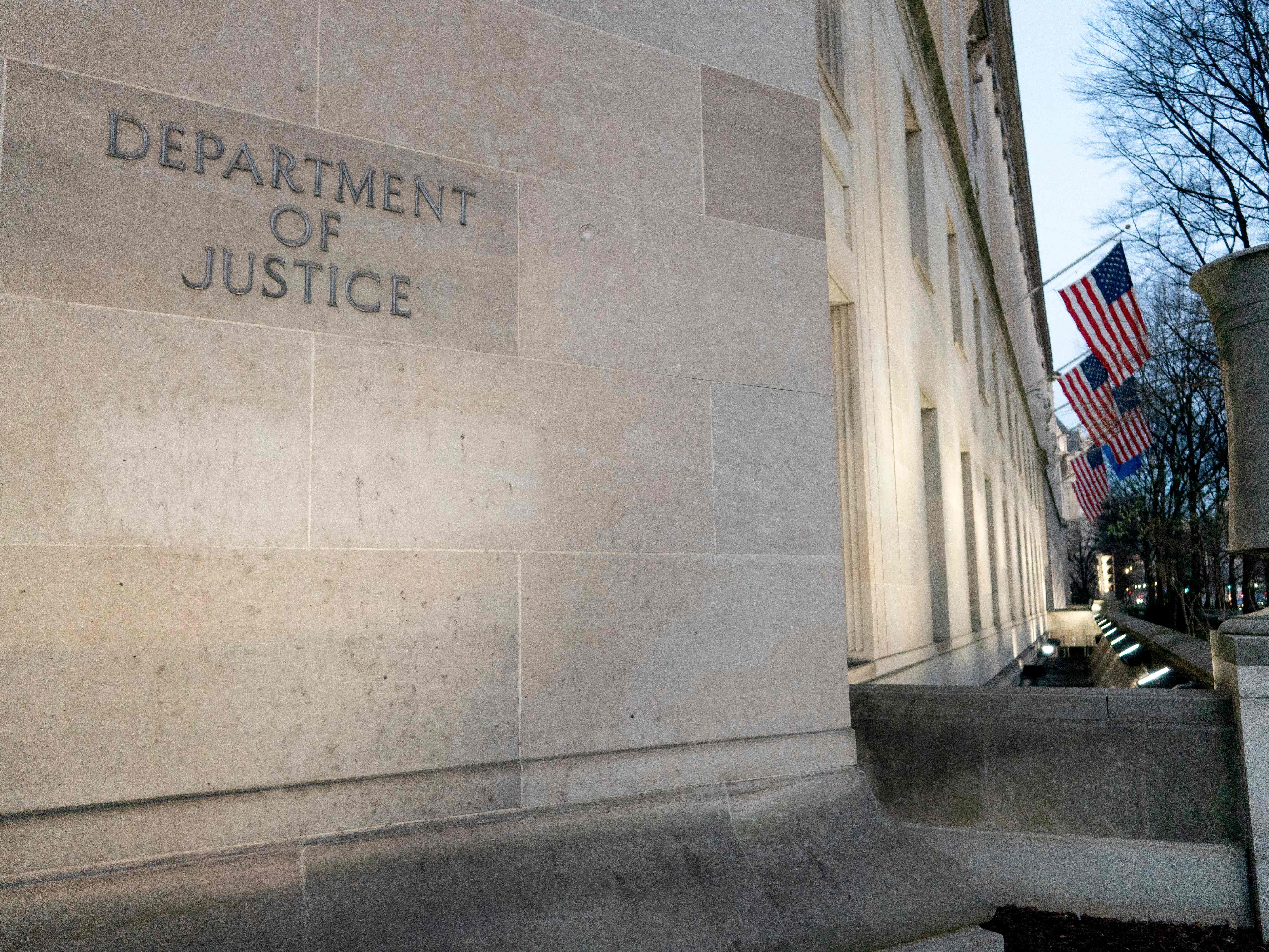 Departemen Kehakiman AS.