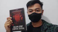 Diosetta, penulis novel horor. 