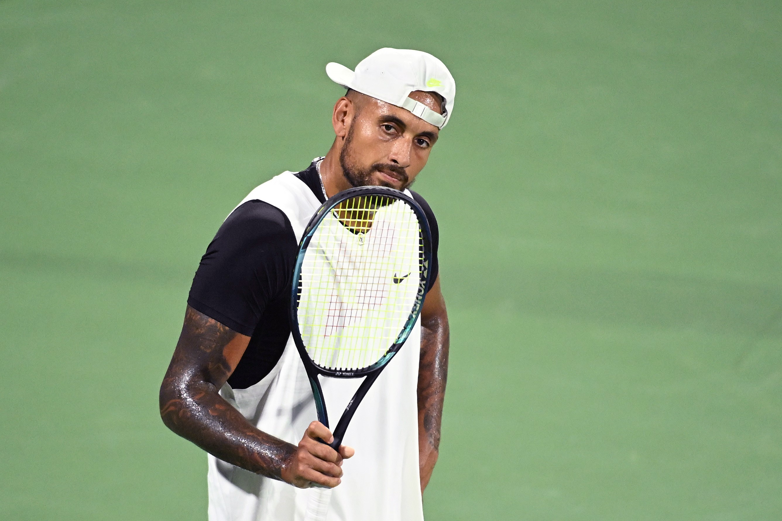 Petenis Australia Nick Kyrgios