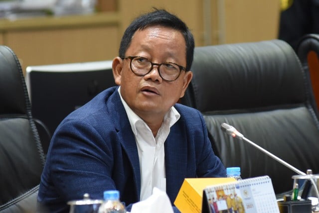 Ketua Komisi VIII DPR RI Sugeng Suparwoto