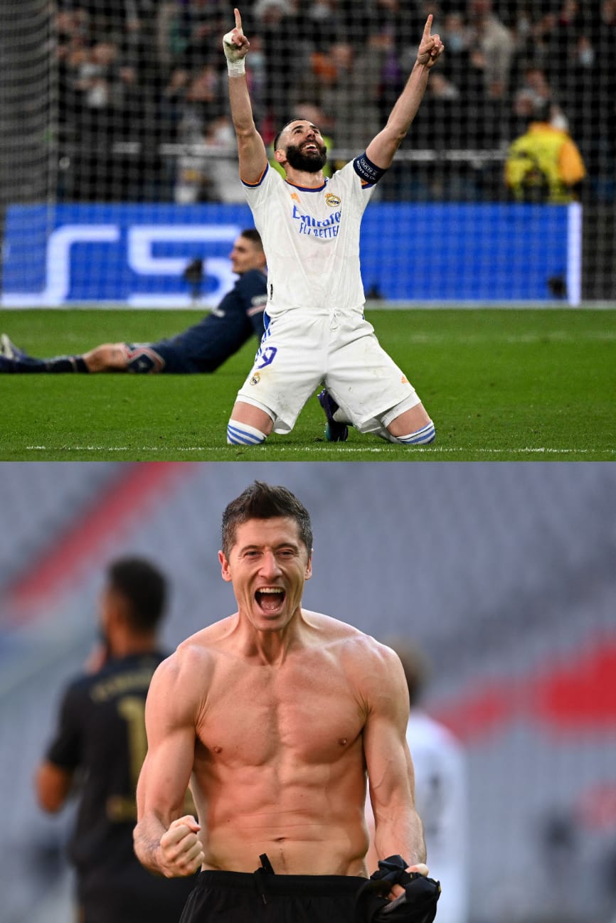 Dua penyerang Robert Lewandowski dan Karim Benzema juga akan beradu ketajaman di Stadion Allegiant berkapasitas 65 ribu penonton.