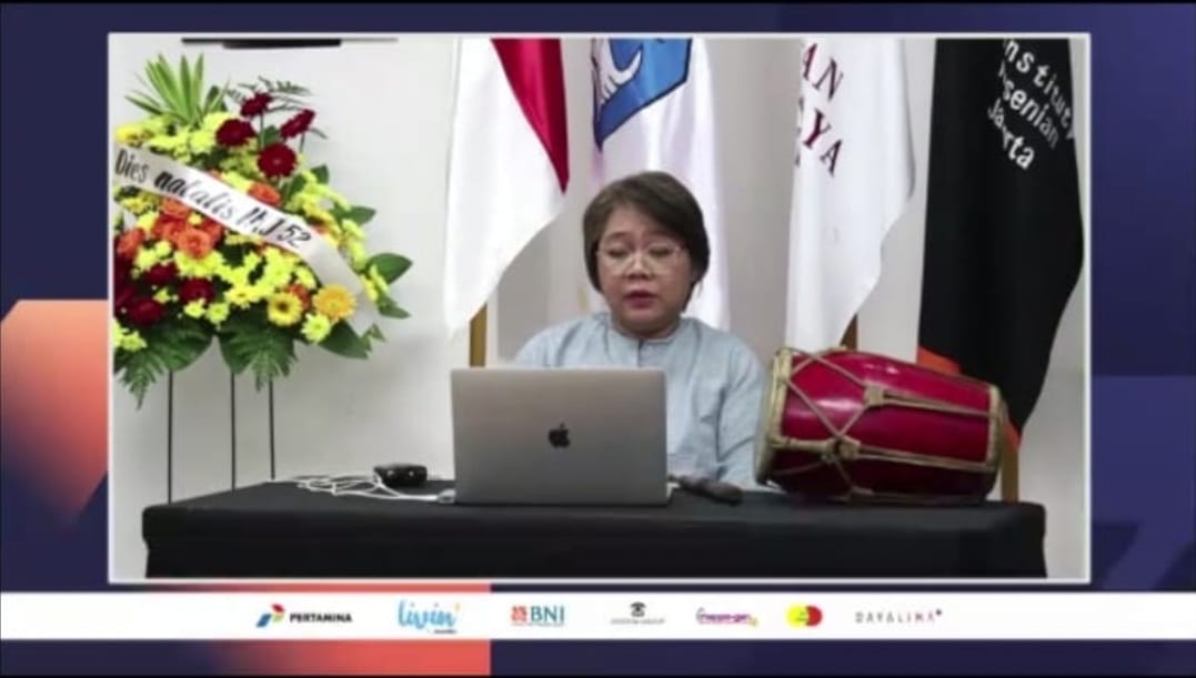 Rektor IKJ, Indah Tjahjawulan