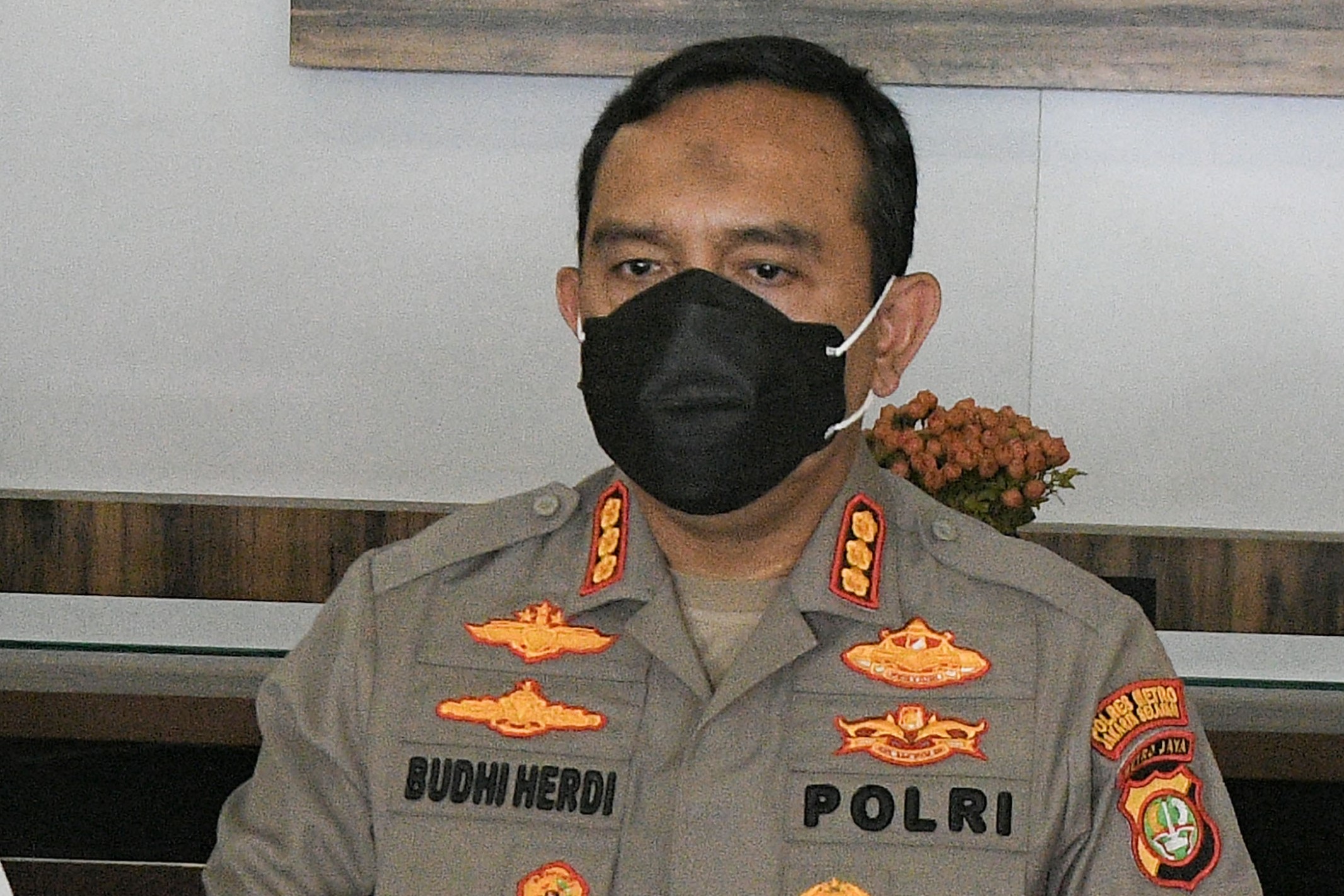 Kapolres Metro Jakarta Selatan Kombes Pol Budhi Herdi