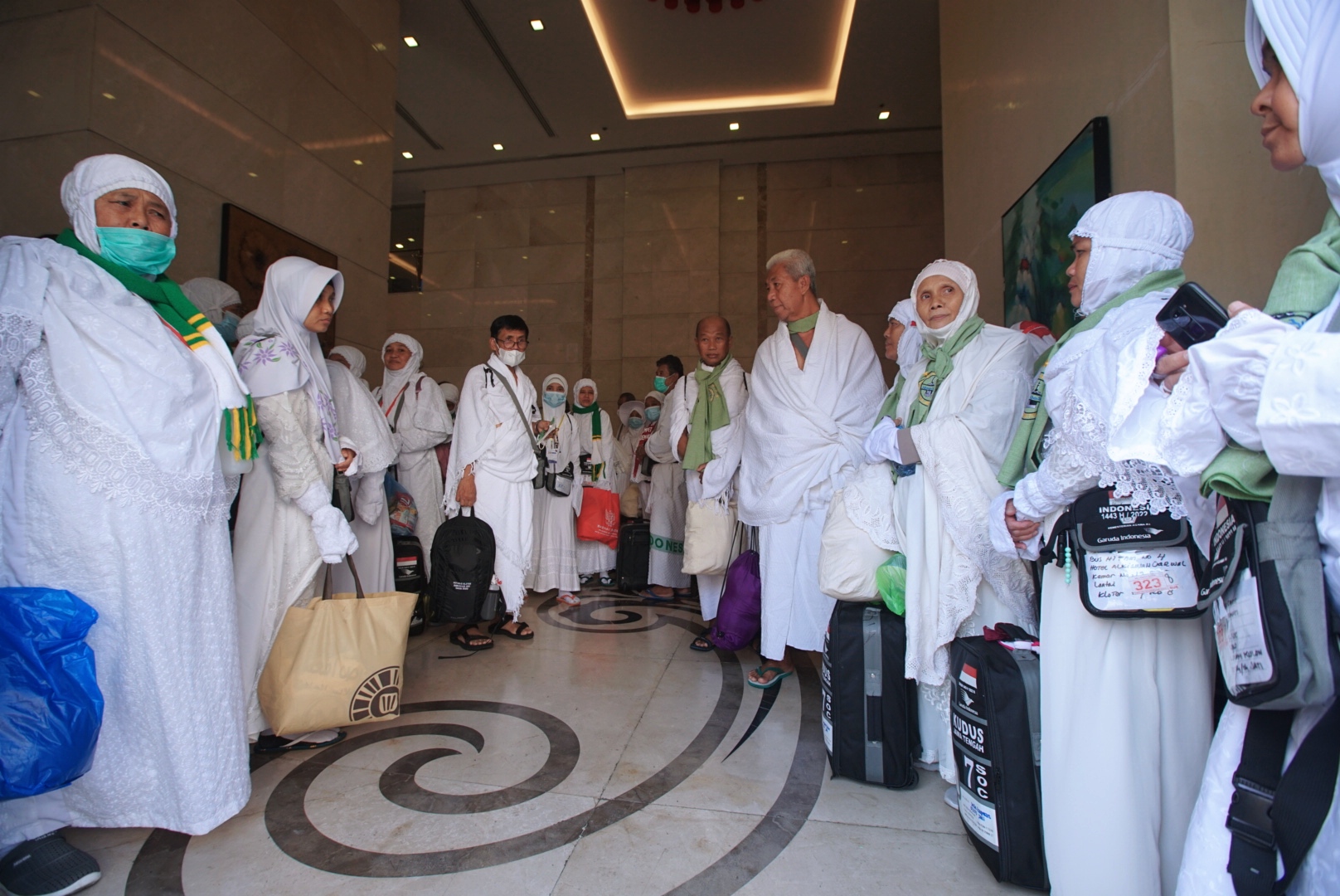 Cegah Covid-19, Keluarga Diimbau tak Jemput Jemaah di Bandara dan Asrama