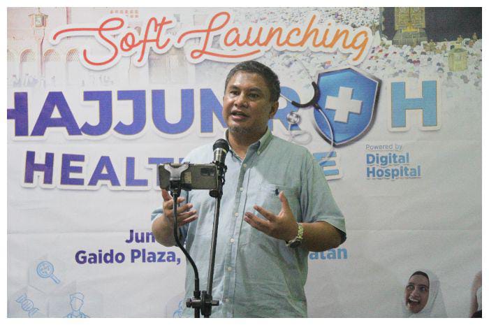 Peluncuran layanan Hajj Umra Healthcare oleh Digital Hospital