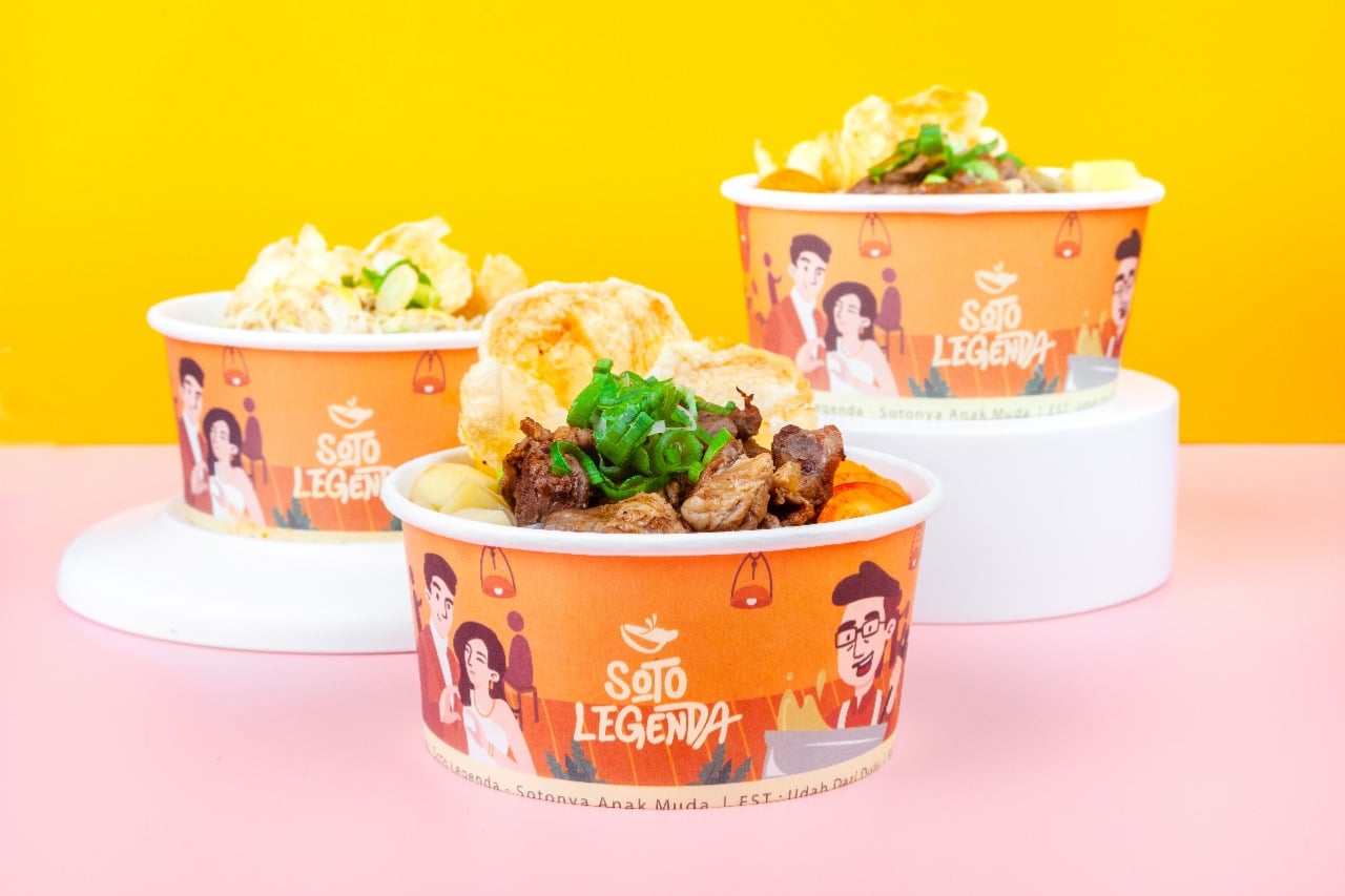 Soto kering dari Soto Legenda Foodstory