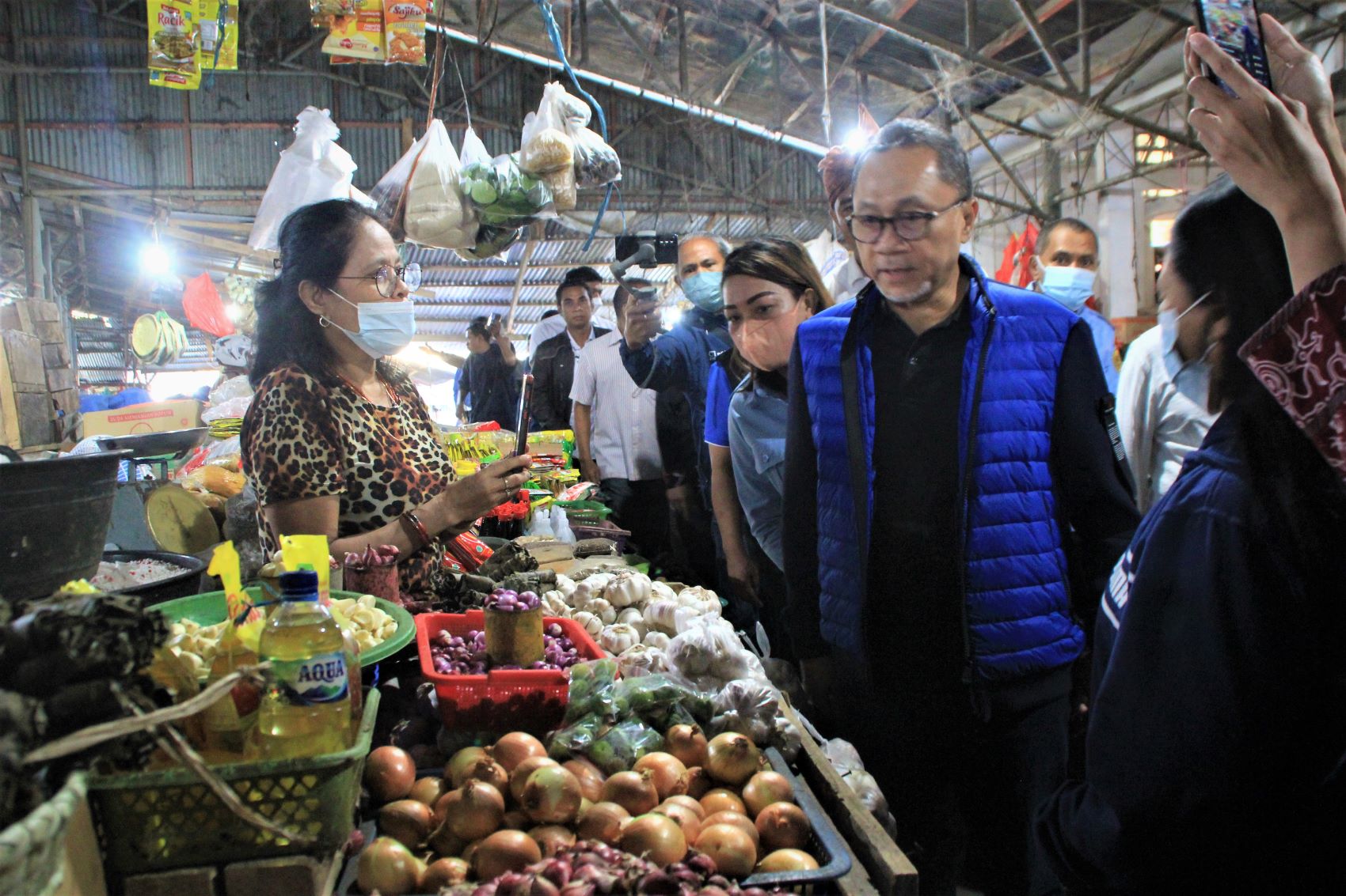 Mendag Zulkifli Hasan Temukan Harga Sembako di Kupang masih Tinggi
