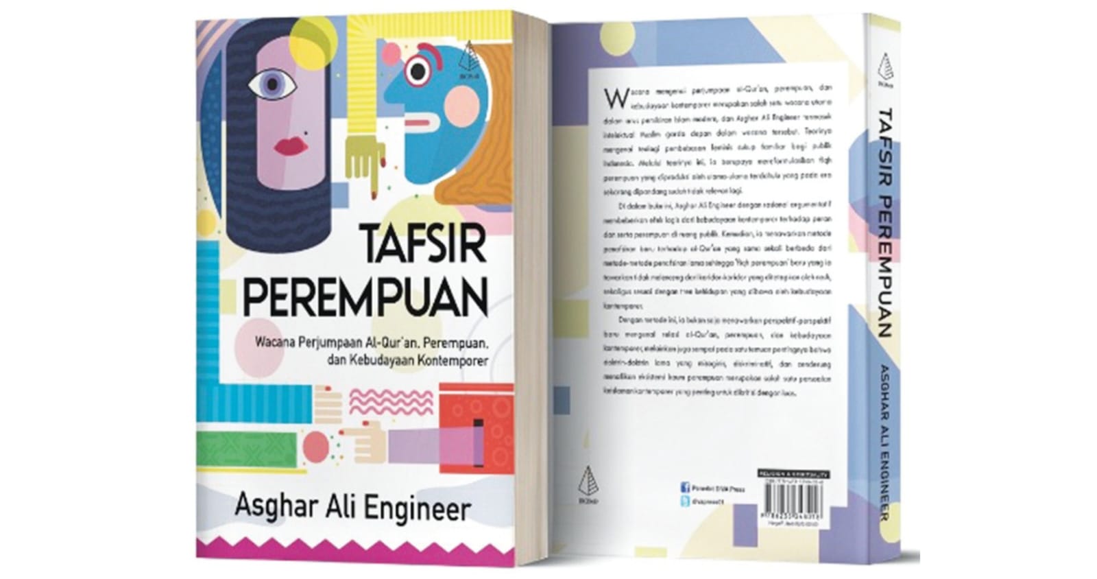 Cover buku Tafsir Perempuan (The Quran, Woman, and Modern Society).