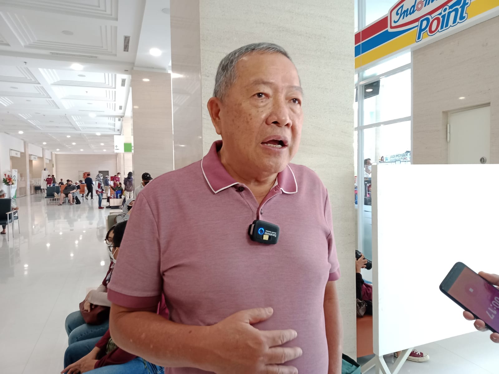 Ketua Perkumpulan Himpunan Bersatu Teguh Andreas Sofiani