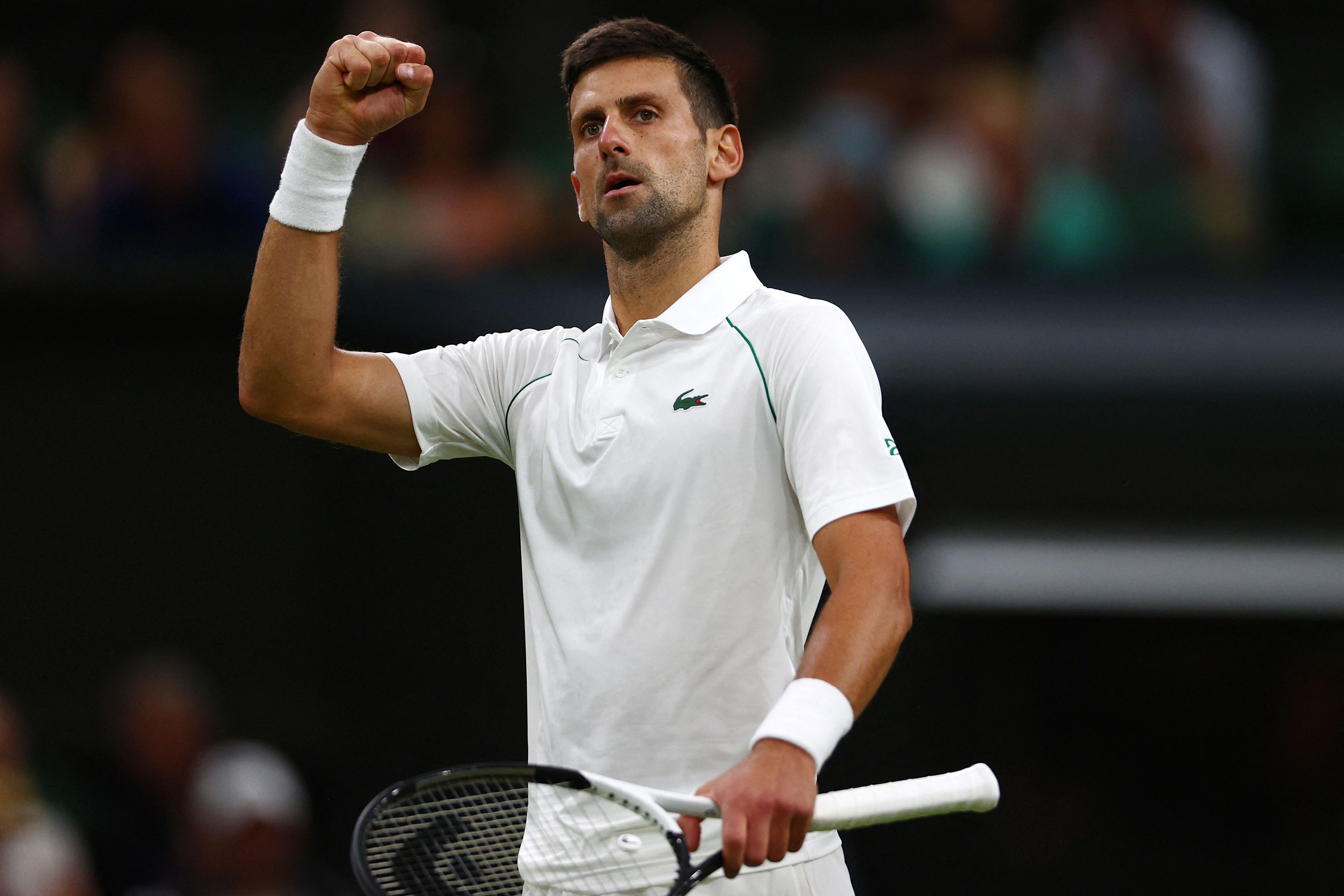 Kehilangan Satu Set, Djokovic Lolos ke Perempat Final Wimbledon