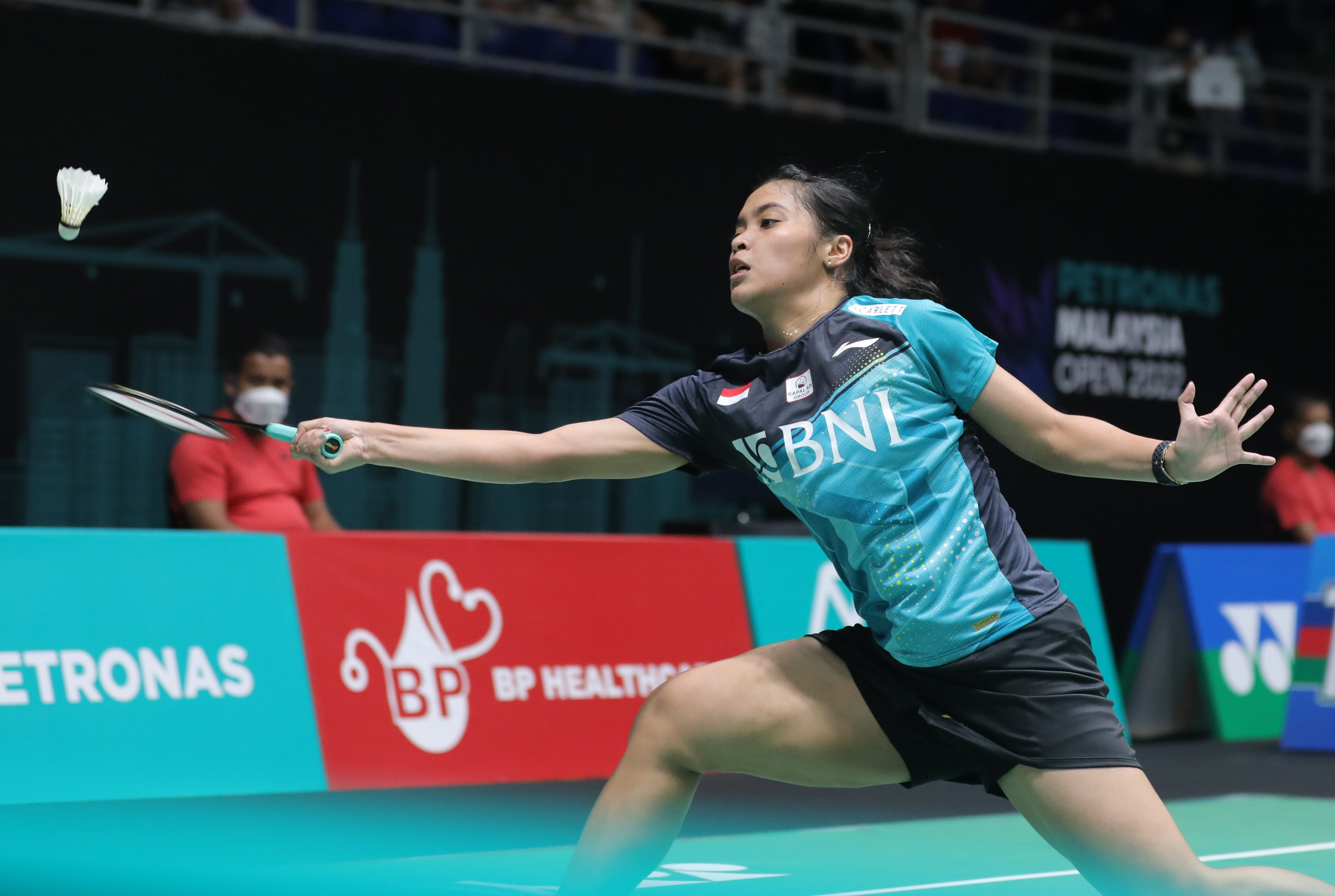 Pemain tunggal putri Indonesia Gregoria Mariska Tunjung