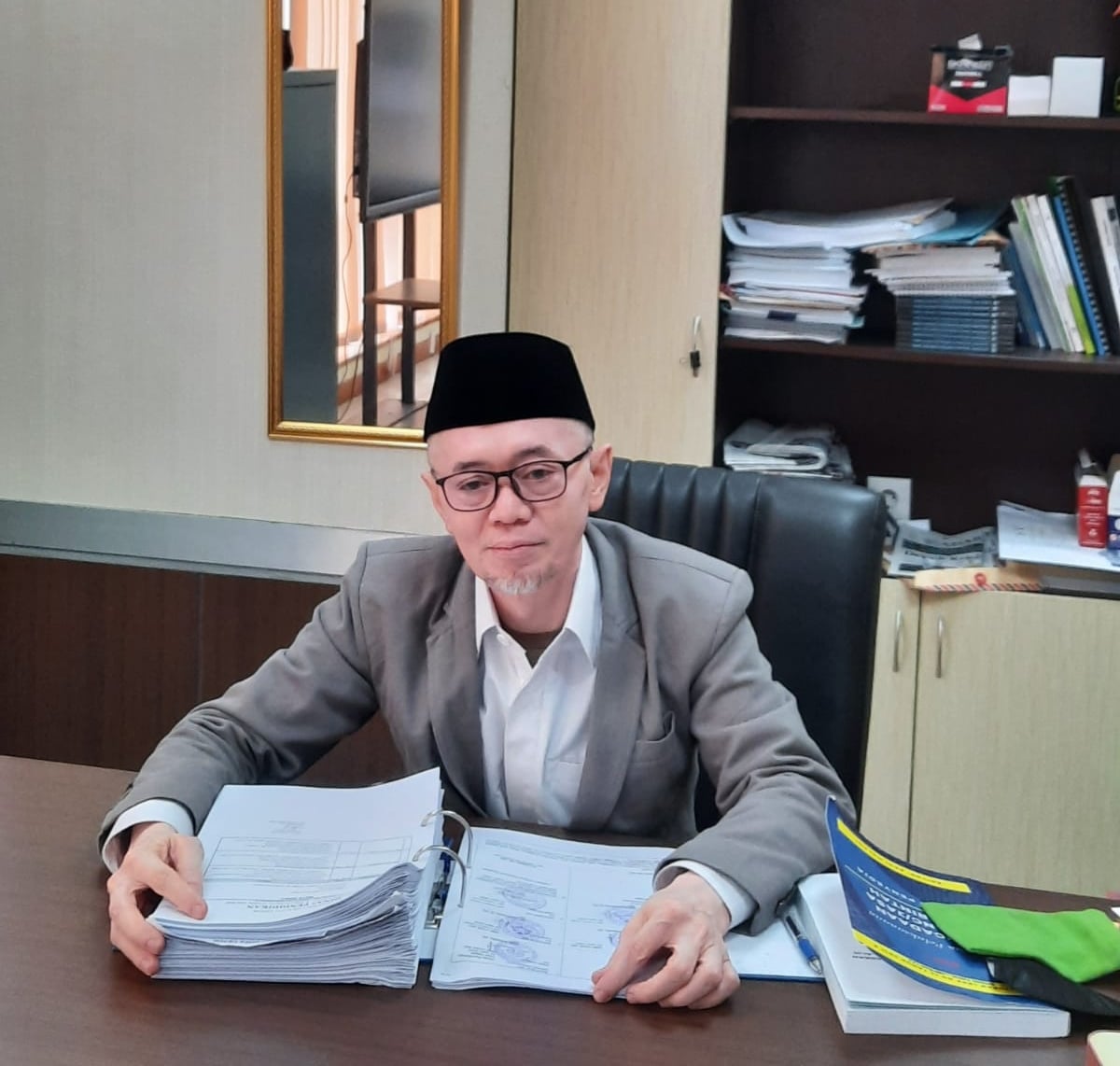 Sekretaris Dinas Pendidikan Kota Depok Sutarno