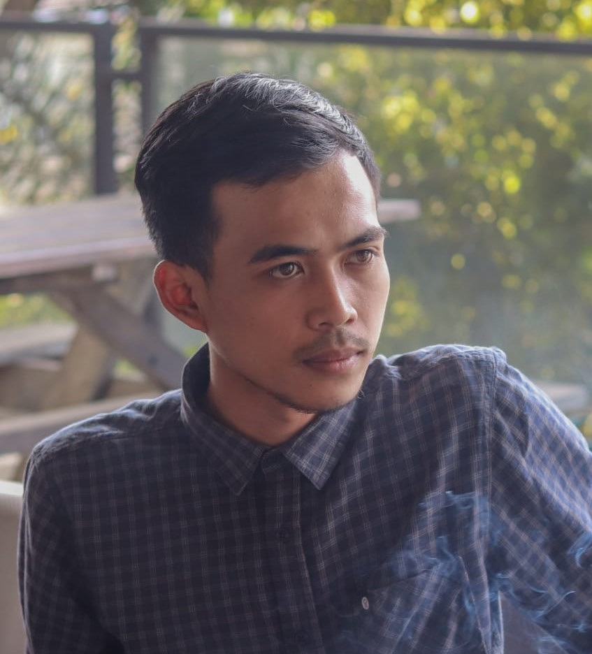 Ketua Himpunan Mahasiswa Islam (HMI) Cabang Sumedang, Yaser Fahrizal Damar Utama.