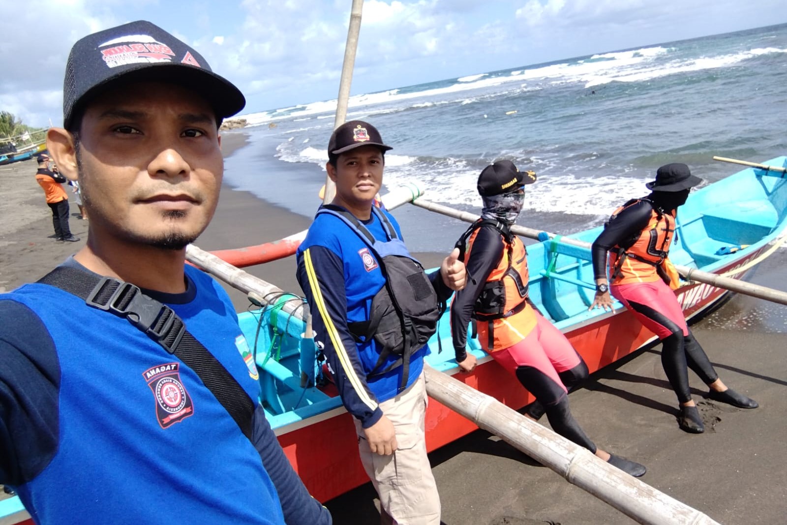 Tiga Wisatawan asal Kota Tasikmalaya Tewas Terseret Arus Pantai