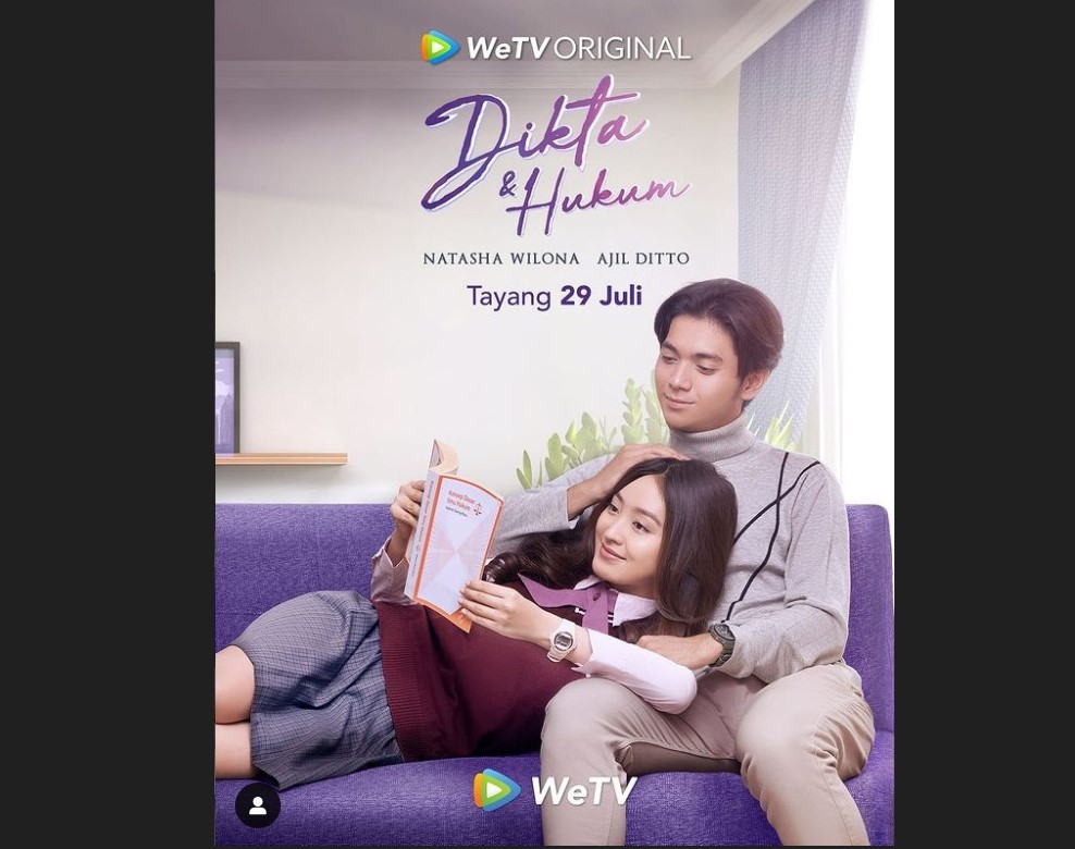 Poster serial Dikta dan Hukum