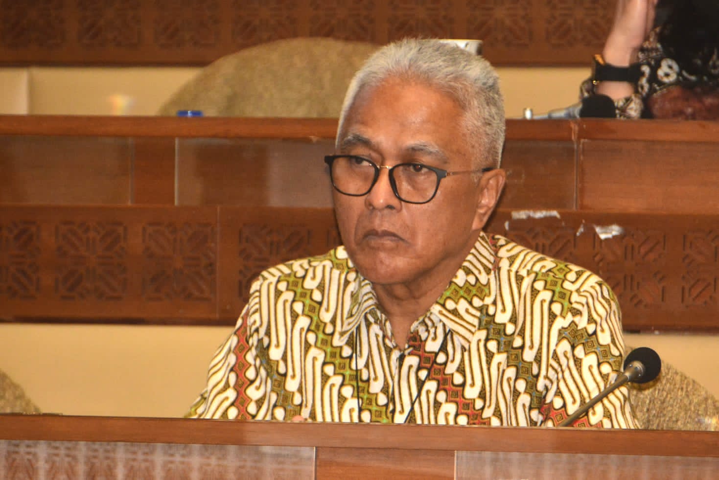 Anggota Komisi II DPR RI Guspardi Gaus. 
