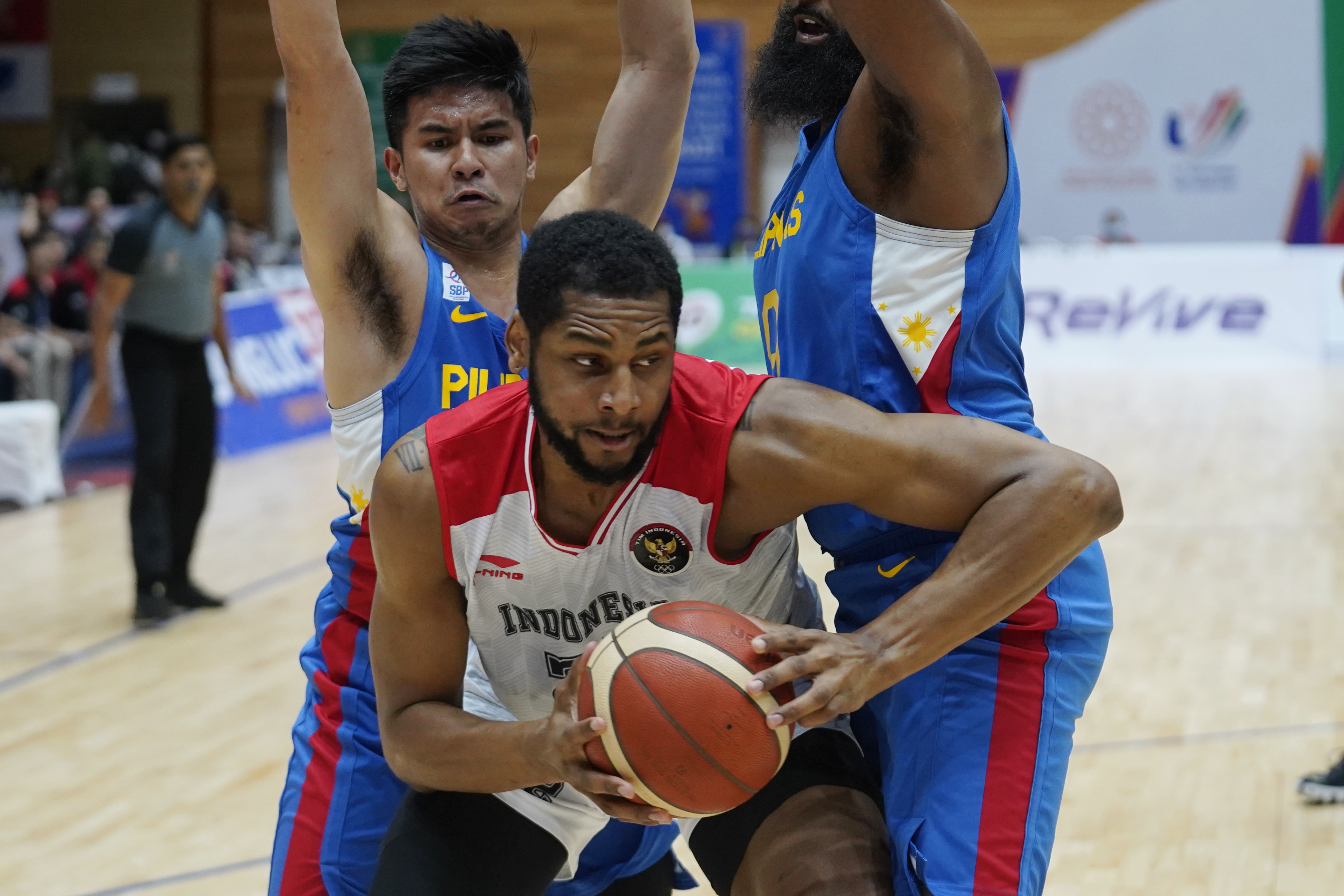 Pebasket timnas Indonesia Marques Bolden