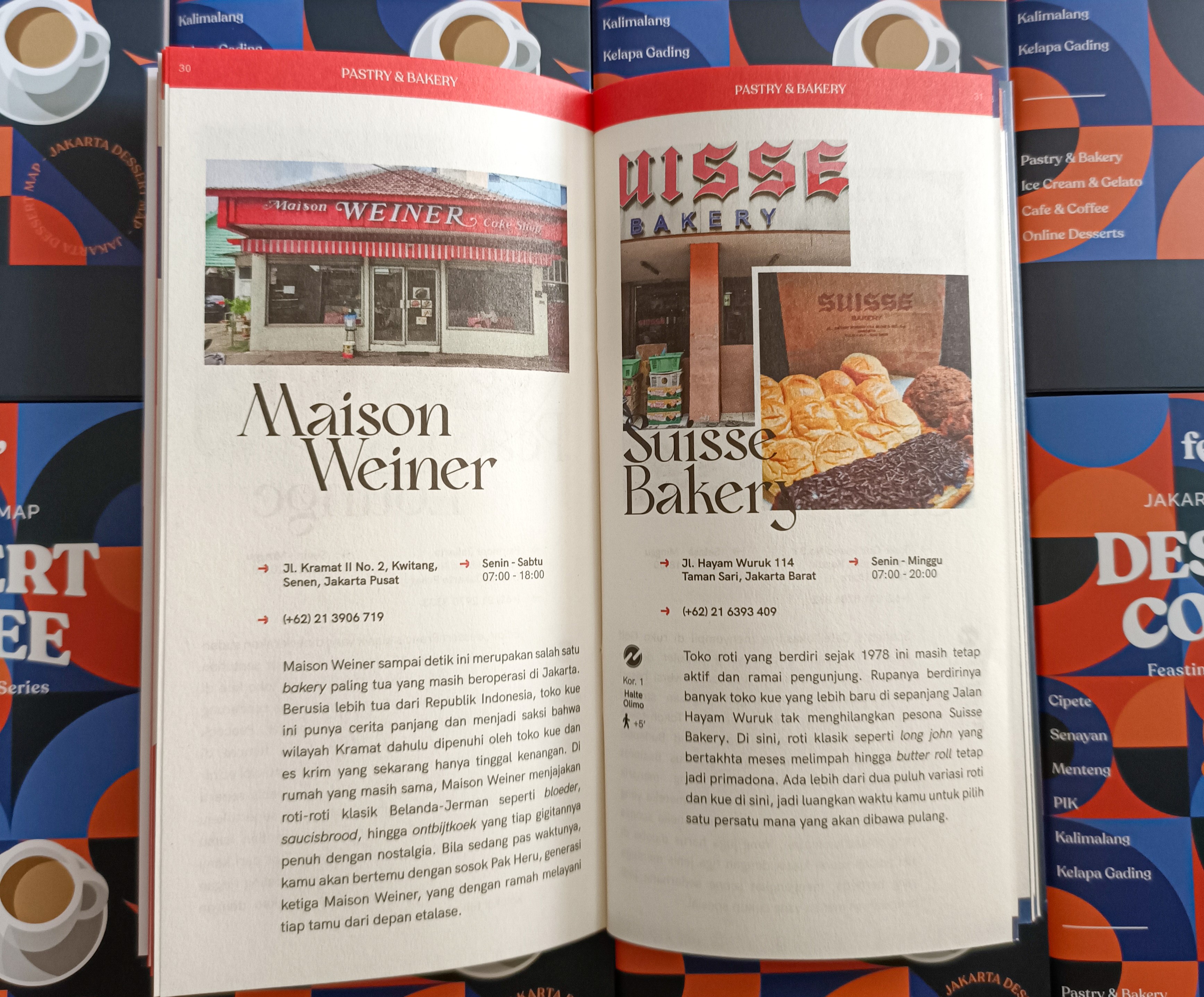 Jakarta Dessert & Coffee Guide